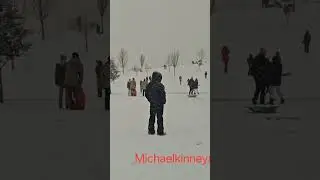 #Oklahomans take time to play in snow (Michaelkinneymedia.com)