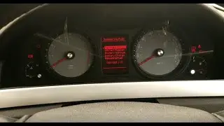 Engineering Mode - VE Commodore Holden. How to get into Engineering Mode