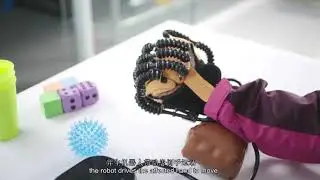 YISHENG hand rehabilitation robot gloves