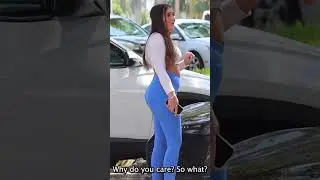Audi R8 Gold Digger Prank !  #freshpanda