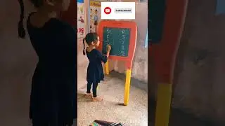 એક સરખા અંક જોડવા... ૧થી૫ 🤔 #icds #activity #Aww#pa pa pagli#wcd gujarat #short video