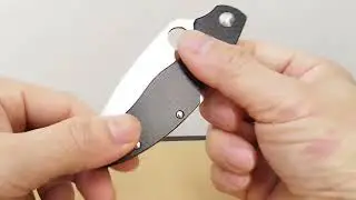 Unboxing my new Spyderco Calypso 3.5 ZDP 189/420J2