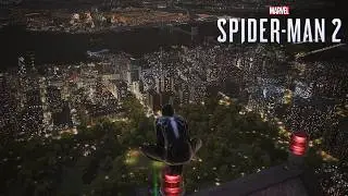 Swinging Through NYC | Spider-Man 2 PS5 | Chill live Stram