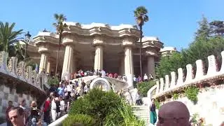 Experience Park Guell in Barcelona Spain with Eva's Best Luxury Travel!