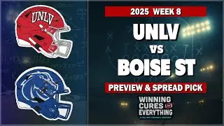 Прогноз матча UNLV против Boise State против распространения в студенческом футболе 2025 года