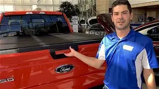 Hard Rolling Tonneau Cover by REV Ford Accessory for F-150