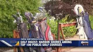 Golf Digest: Harbor Shores among Top 100 public golf courses