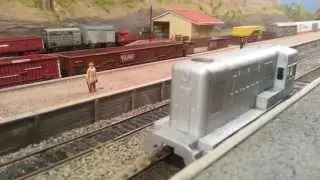 Wayside Wagons SAR 350 class shunter: Pre-production sample