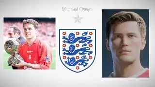 EA FC 24 - Pro Clubs Lookalike | Michael Owen + Stats | ICON | Liverpool FC/England Legend