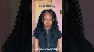 Lovely 🌹 gorgeous 💖 simple watermelon braid hairstyles.#short africa#braid#trending short