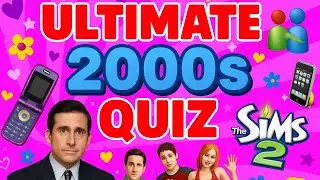 Ultimate 2000s Quiz &ndash; Can You Still Remember the 2000s? 🤔📱