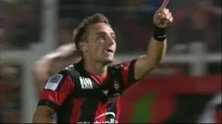 But Eric BAUTHEAC (67') - OGC Nice - Stade Brestois 29 (4-2) / 2012-13