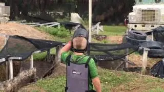 Kids Paintball Birthday Party
