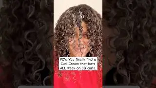 Крем для формирования локонов Temu Curl Defining Curl Cream: потрясающие результаты 🤯