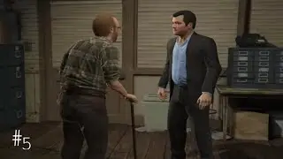 تختيم جي تي أي 5 تحضير لسرقة الحلقة 5| Grand Theft Auto V PC