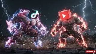 💥 Epic Social Media App Fight &ndash; Who Will Win?#shorts #jhone place #short #doodles #animations