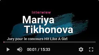 Interwiew Mariya Tikhonova 