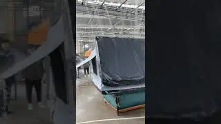 Roof Tent Waterproof Performance Test #oem #manufacturer #rooftent  #waterproofperformance