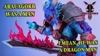 Mythic Legions Poxxus Wave: Aracagorr