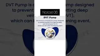 DVT pump #norcet2024 #aiims #norcet #esic #rrb #dsssb