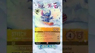 ❄️ EPIC CARD REVEAL | The first epic card to feature alternate art | Winterspell | Disney Lorcana