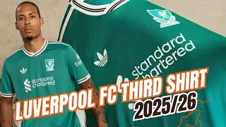NEW Liverpool FC Adidas Third Kit  2025/26. #liverpoolfc #adidas #liverpool 