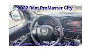 2022 Ram ProMaster City &ndash; The Perfect Work Van for Contractors | Mint Motors Fort Myers
