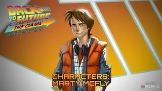 Back to the Future - The Game: Characters - Marty McFly