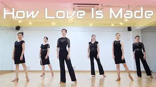 Ⓜ️How Love Is Made LineDance(토요영상반 신촌 2~4시)/Choreo:Darren Bailey/Intermediate Waltz/2급23번