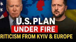 U.S. Peace Plan Sparks Debate: Why the Proposal Faces Global Criticism
