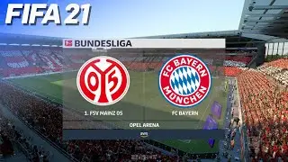 FIFA 21 - Mainz 05 vs. FC Bayern M&uuml;nchen | PS5