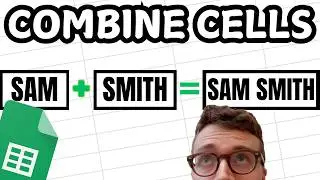 How To Combine Text In Cells In Google Sheets