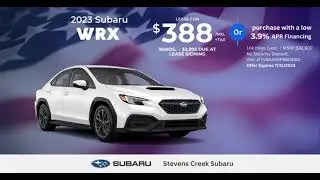 #subaru ⛱️ Summer Specials | Solterra ➕ WRX ➕ Outback ➕ Ascent | Stevens Creek Subaru