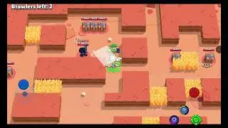Edgar vs Bibi in Brawlstars &ndash; vytvoren&eacute; pomocou Clipchampu 1