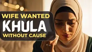 The WIFE Who Wanted KHULA Without Cause | Justice in Islam