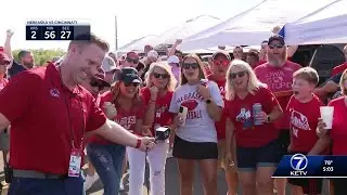 Sights and sounds: Nebraska football draws thousands to Arrowhead Stadium for season opener