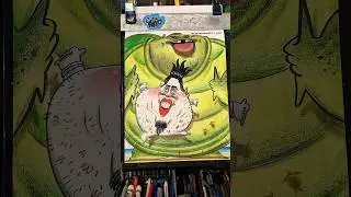 Extremely Funny Caricature Drawings Reactions Ranked! #caricature