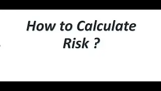 How to calculate the Risk in project #riskmatrix #freshers #riskmanagement #interviewquestions