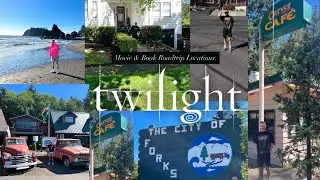 Twilight Tour Roadtrip Locations Washington Oregon 2025 Forks Portland St Helens Movie Travel Stops