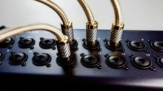 CONSCI MUSIC'S INSTRUMENT & MIC CABLE - NOISE CANCELING TECH
