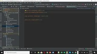 Resolve flutter androidX incompatibilities error in urdu/hindi