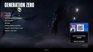 New year Generation zero