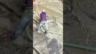 Powerful Water Pump Cline Sand in Big Ship Last Time Unload Sand by Mega Drager Machine #194