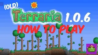 How To Play Old Terraria (Terraria: Undeluxe Edition)