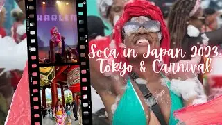 Soca in Japan Vlog 2023: Exploring Tokyo | Carnival Magic | A Festive Journey Beyond Borders