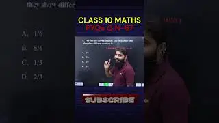 CLASS 10 MATHS PROBABILITY #pyqs #mcqs #probability #cbse #ntpc #class10maths #ssc #boardexam2025