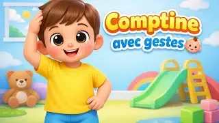 Comptine avec des gestes pour enfants