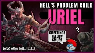 WARFRAME | URIEL SMURF FRAME BUILD GUIDE! 2025 BUILD