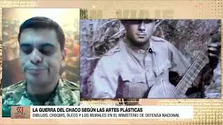 #charlaconlahistoria | Emiliano R. Fernández, las expresiones culturales durante la Guerra del Chaco