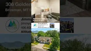306 Golden Valley Drive | Bozeman, Montana 59718